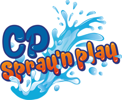 CP Spray 'n Play logo
