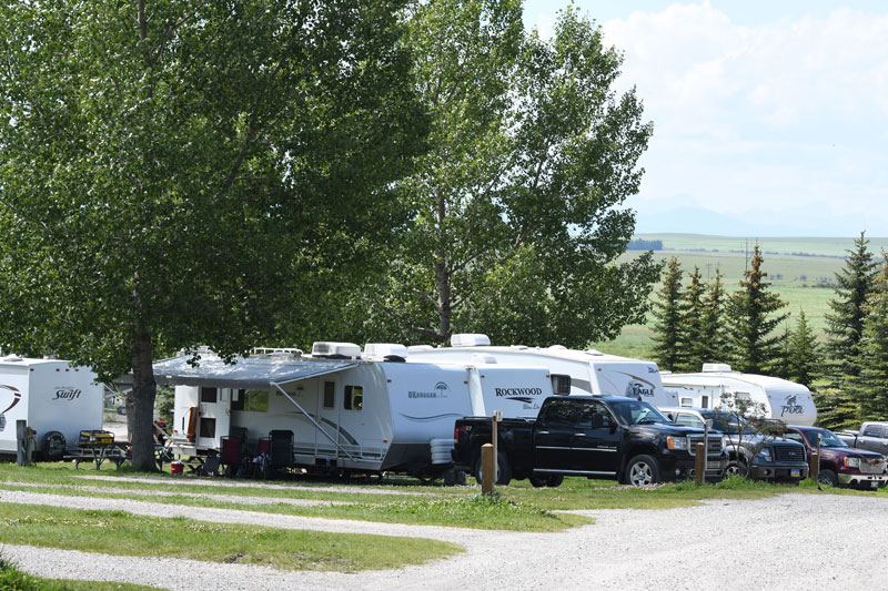 Campground at Calaway Park