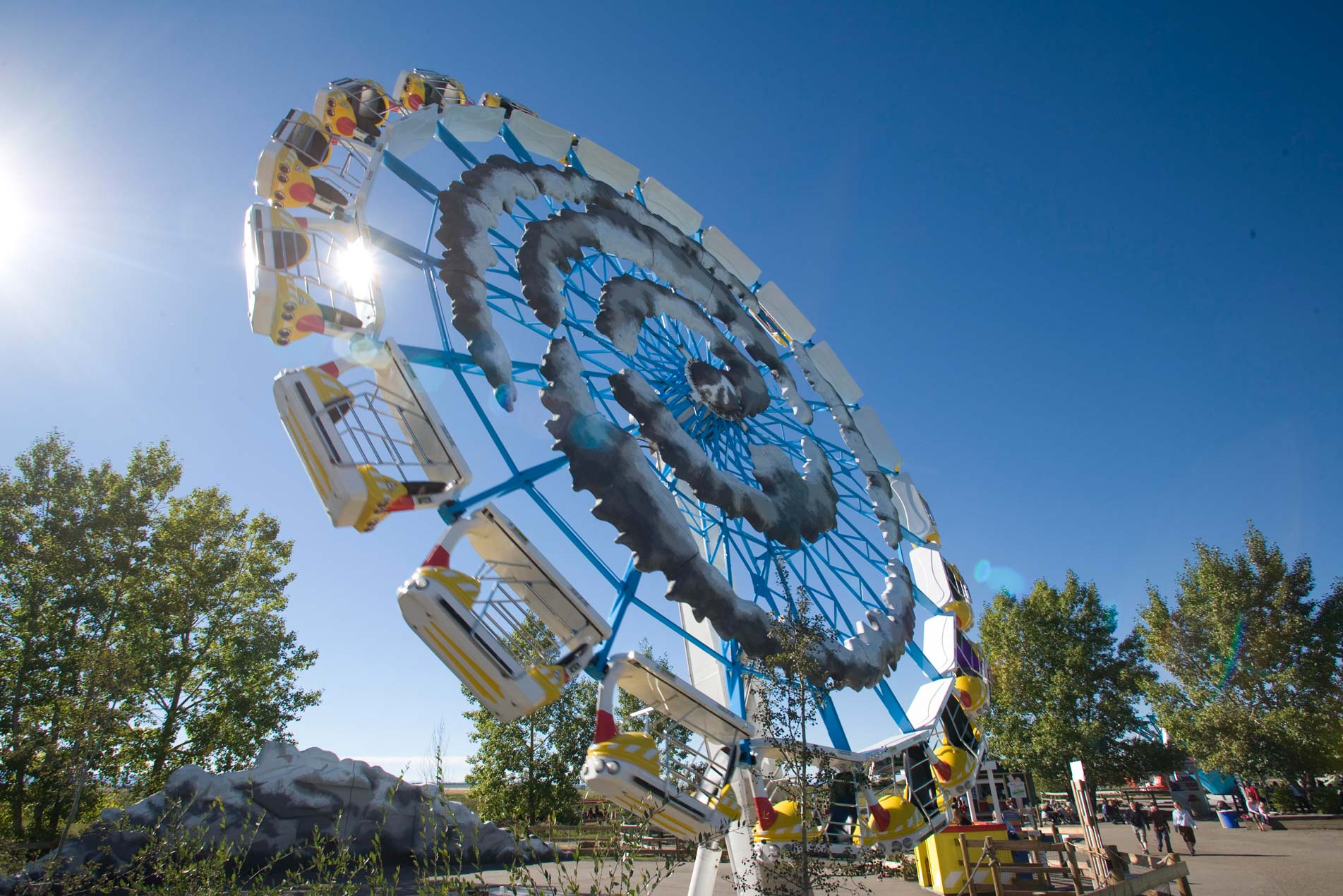 Calaway Park Calgary