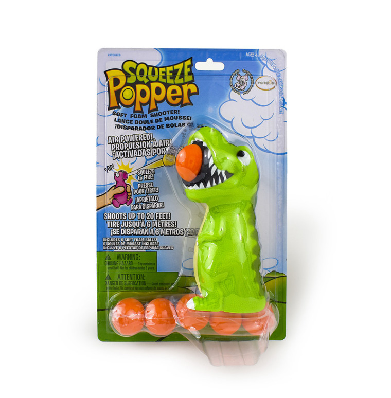 dinosaur fidget popper