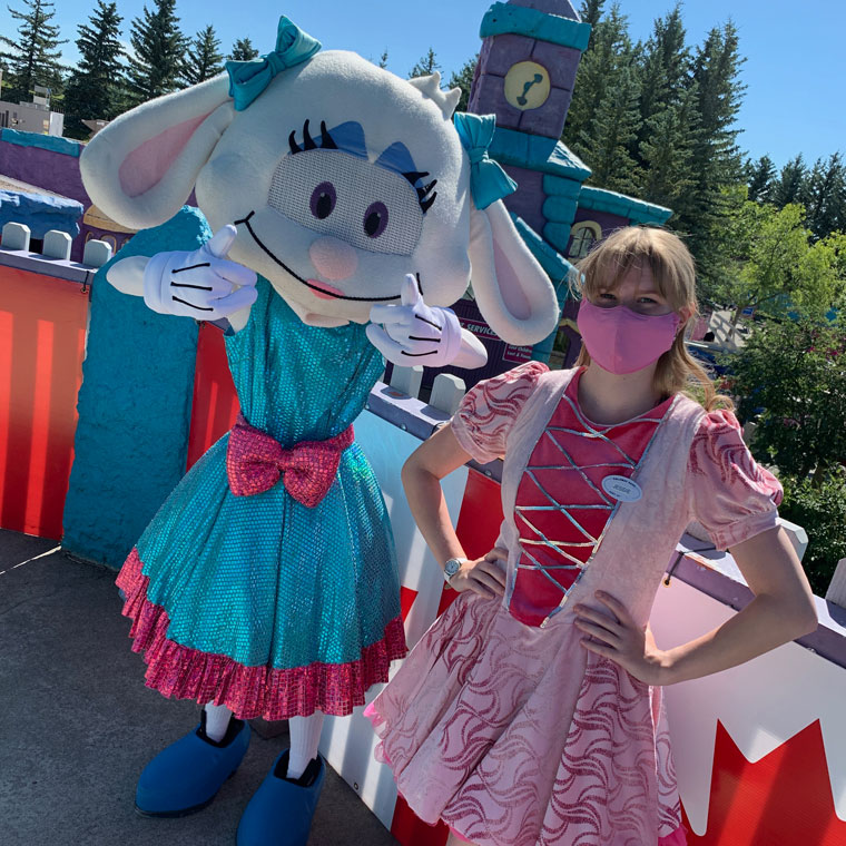 Calaway Park Characters