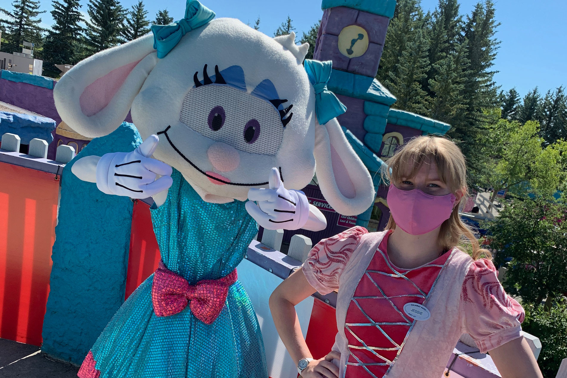 Employees at Calaway Park