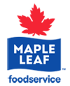 NEW-ML-Foodservice-logos-white Maple Leaf Food Service Logo