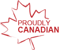 Proudly Canadian Icon